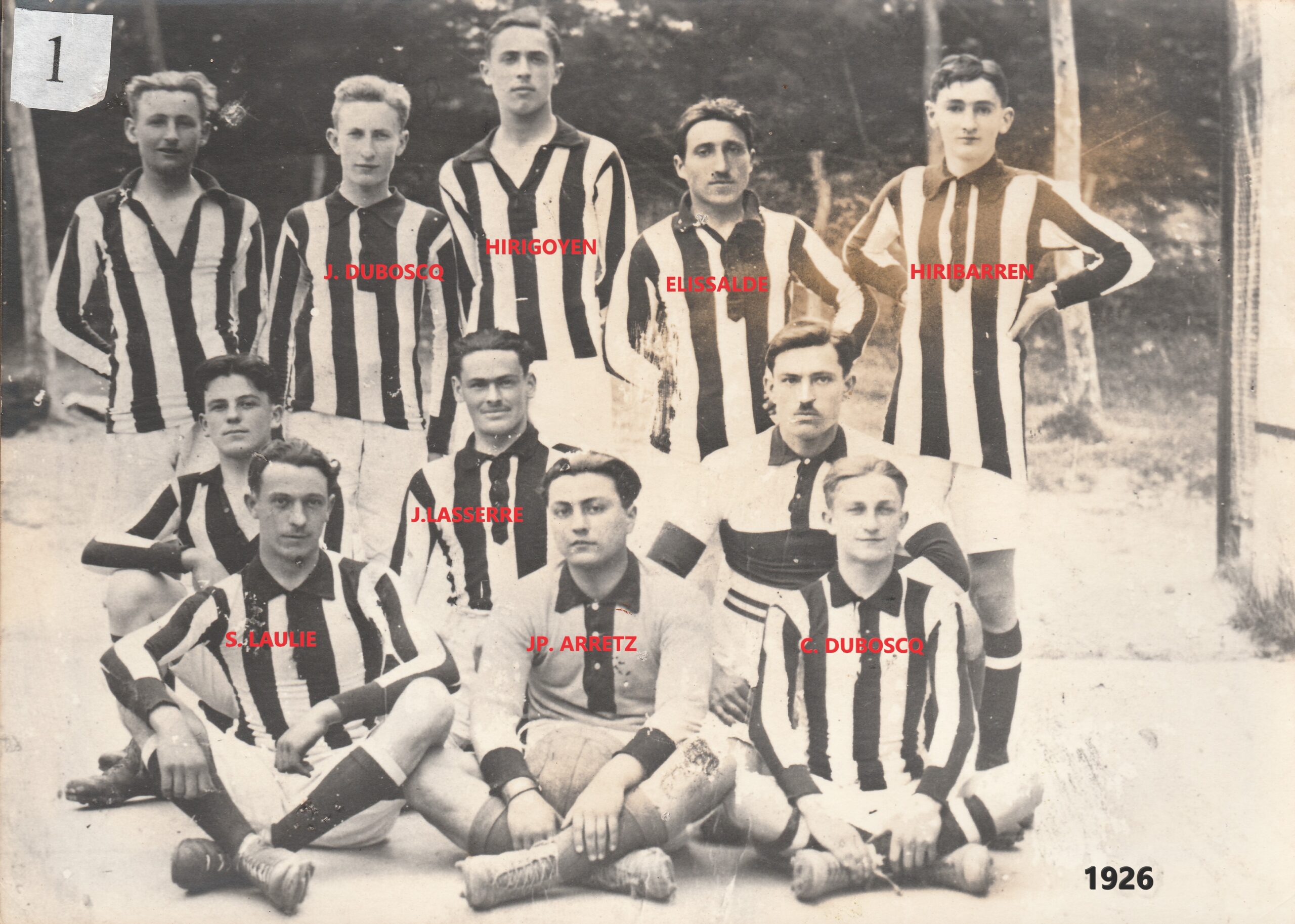 Les Labourdins — 1924 – 1926