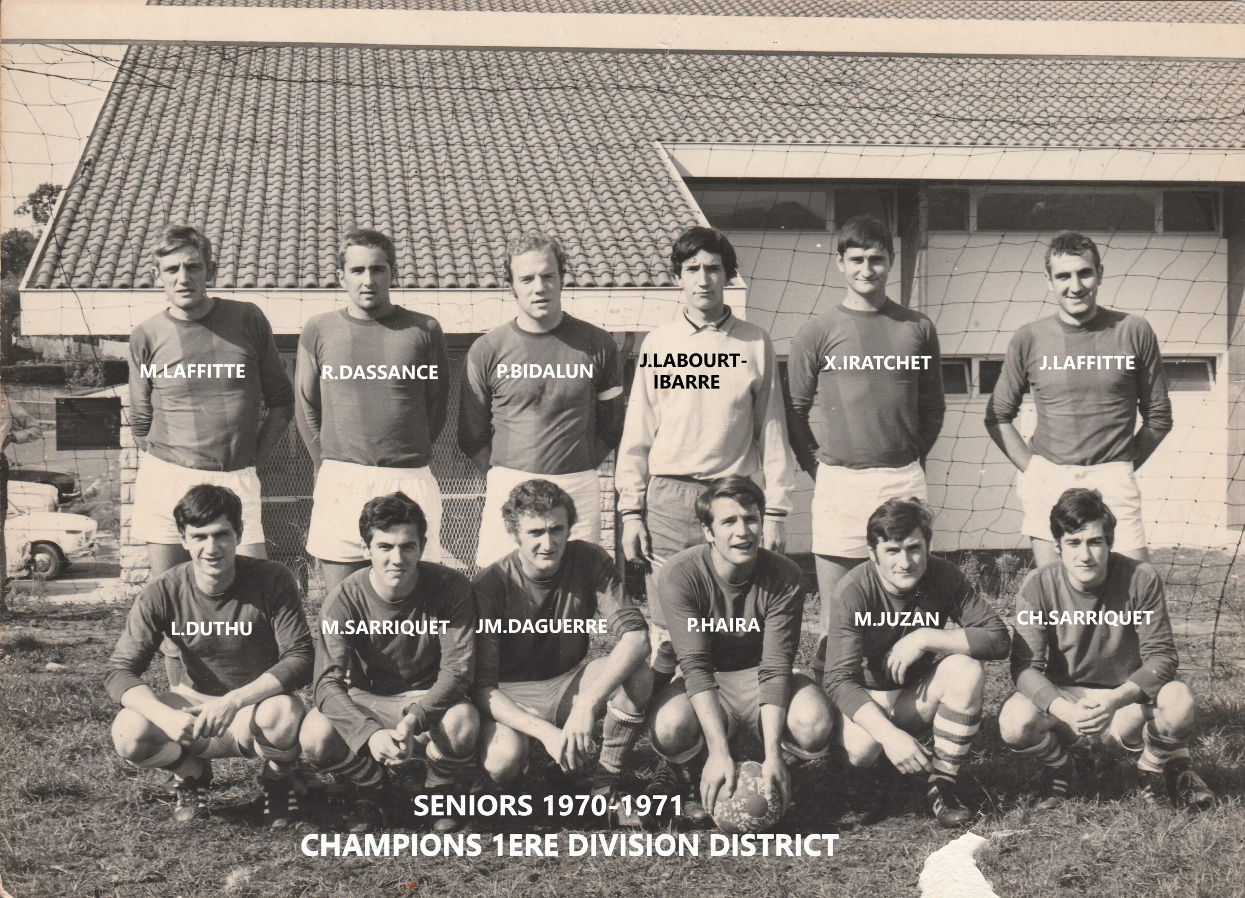 Les Labourdins — 1971
