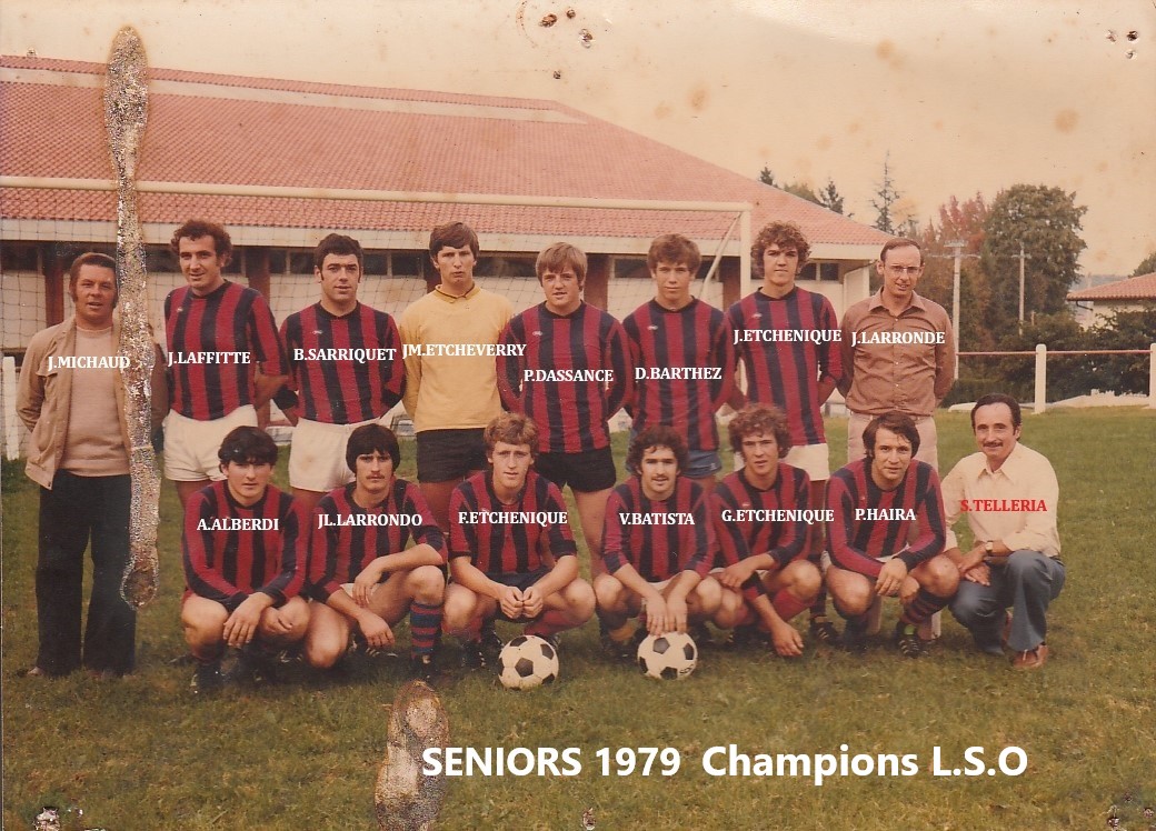 Les Labourdins — 1979 – 1980
